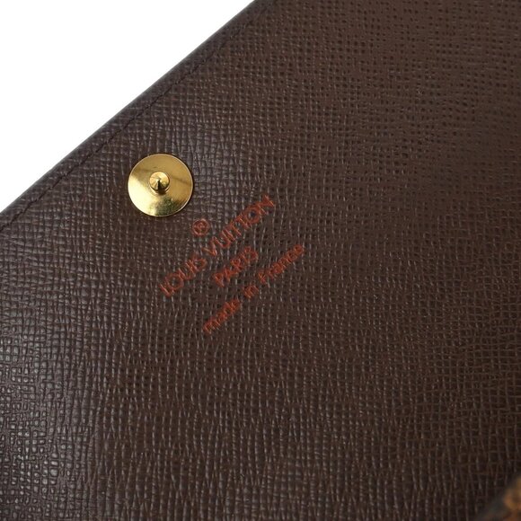 Louis Vuitton Damier Portefeuille Alexandra Wallet - Picture 4 of 7